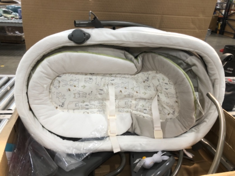 Photo 1 of Graco DuoGlider Gliding Baby Swing, Rascal