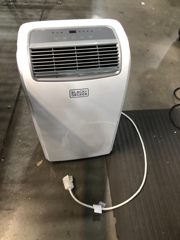 Photo 5 of Black+decker BPACT10WT 10,000 BTU Portable Air Conditioner with Remote