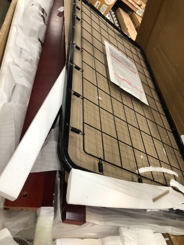 Photo 1 of Dream on Me Morgan 5 in 1 Convertible Crib, Cherry