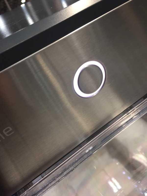 Photo 2 of GE Profile Opal | Countertop Nugget Ice Maker with Side Tank | Portable Ice Machine with Bluetooth Connectivity | Smart Home Kitchen Essentials | Stainless Steel Finish | Up to 24 lbs. of Ice Per Day
