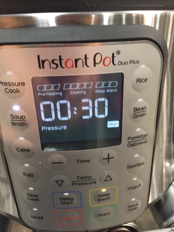 Photo 3 of Instant Pot Duo Plus 6 qt 9-in-1 Slow Cooker/Pressure Cooker