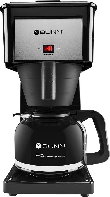 Photo 1 of BUNN GRB Velocity Brew 10-Cup Home Coffee Brewer, Black
.