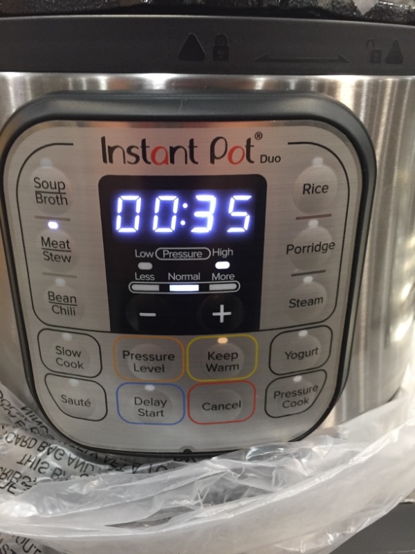 Photo 3 of Instant Pot Duo Mini 3 Qt 7-in-1 Multi- Use Programmable Pressure Cooker, Slow Cooker, Rice Cooker, Steamer, Sauté, Yogurt Maker and Warmer