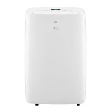 Photo 1 of 7,000 BTU (DOE) 115-Volt Portable Air Conditioner LP0721WSR with Dehumidifier Function and LCD Remote in White
