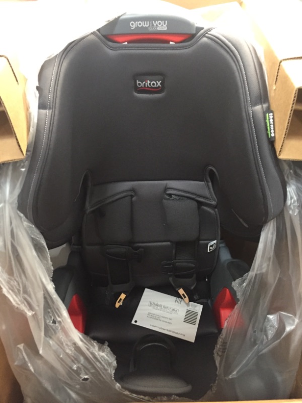 Photo 2 of Britax Grow with You ClickTight Harness-2-Booster Car Seat, Cool N Dry - Cool Flow Moisture Wicking Fabric
