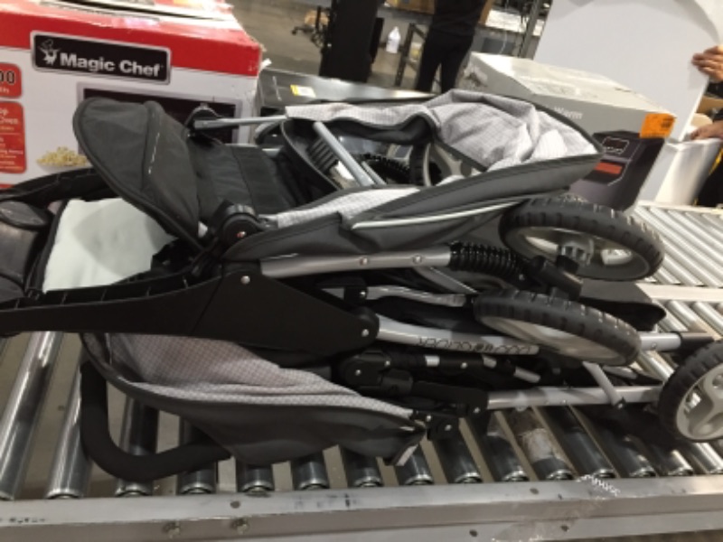Photo 1 of Graco DuoGlider Double Stroller | Lightweight Double Stroller with Tandem Seating, Glacier
