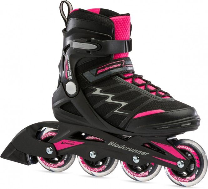 Photo 1 of BLADERUNNER by ROLLERBLADE ADVANTAGE PRO XT W Inline Skate 2021 Black/pink - SIZE 8 US
