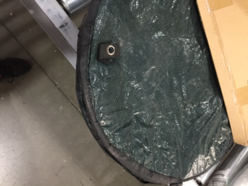 Photo 1 of Coghlans Pop-Up Trash Can, Size: Diameter x 24, Green
**USED**