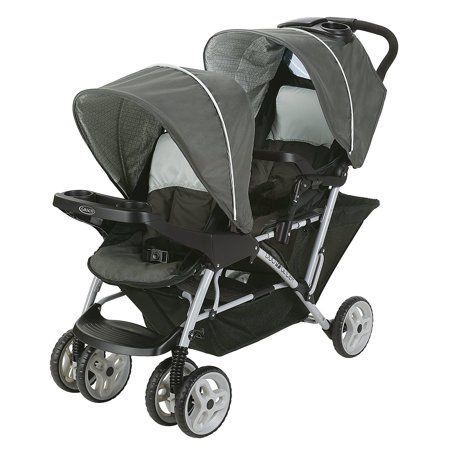 Photo 1 of Graco DuoGlider Double Stroller, Glacier
