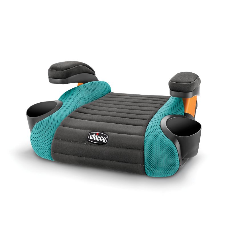 Photo 1 of Chicco GoFit Backless Booster Car Seat, Raindrop
