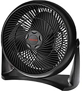 Photo 1 of ***PARTS ONLY DAMAGED***Honeywell HT-908 TurboForce Room Air Circulator Fan, Medium, Black –Quiet Personal Fanfor Home or Office, 3 Speeds and 90 Degree Pivoting Head
