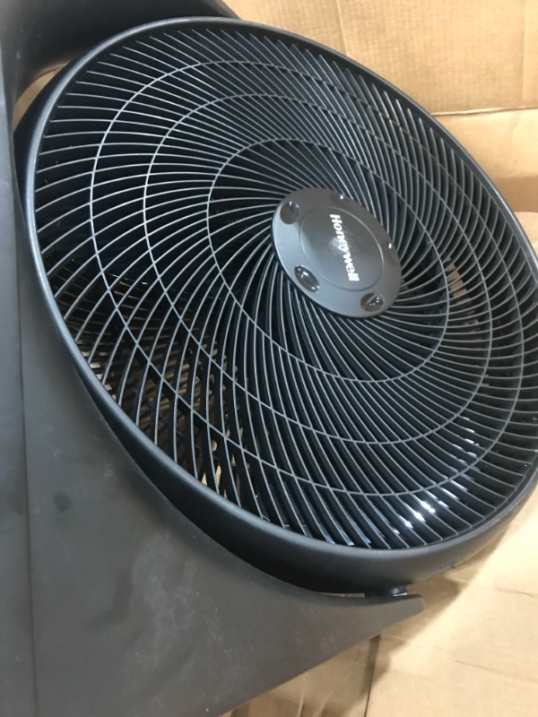 Photo 1 of Honeywell HF-910 TurboForce Floor Fan, Large, Black
