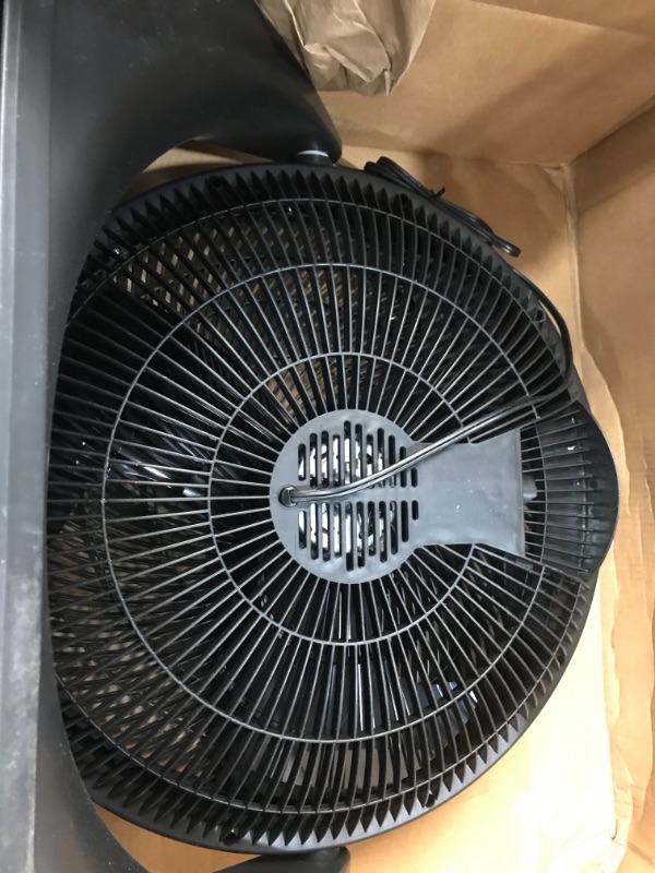 Photo 1 of Honeywell HF-910 TurboForce Floor Fan, Large, Black
