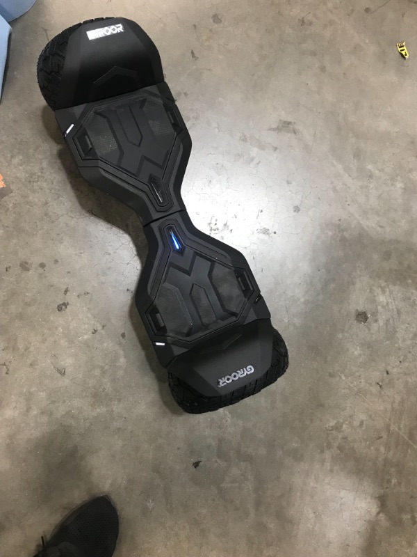 Photo 2 of 8.5 inch Warrior G2 Hoverboard Smart Self Balancing Scooter with Music Speaker and App-Enabled Hoverboard UL2272 Certificated All Terrain Off Road LED Lights
***NEW AND TESTED**NEEDS TO BE RECALIBRATED***
