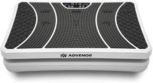 Photo 1 of ADVENOR Vibration Plate Exercise Machine 3D Whole Body Workout Fitness Platform with Loop Bands Silent Motor Speed Control 1-99 Level for Home Fitness & Weight Loss
