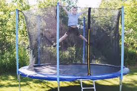 Photo 1 of ***STOCK PHOTO FOR REFERENCE ONLY***
10FT TRAMPOLINE WITH NET. USED, SOME SCRATCHES ON POLES 