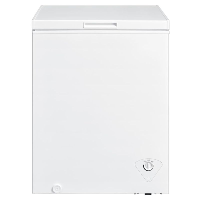 Photo 1 of VISSANI
5 cu. ft. Manual Defrost Chest Freezer in White