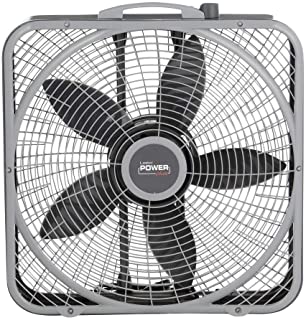 Photo 1 of Lasko 20 in. Power Plus Box Fan*** MISSING KNOB***