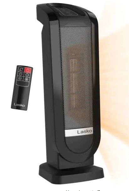 Photo 1 of Lasko
Tower 22 in. Electric Ceramic Oscillating Space Heater with Digital Display and Remote Control
***DENT ON SIDE STILL FUNCTIONAL***