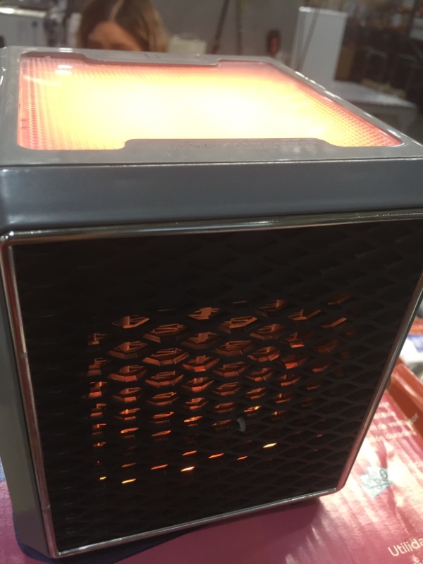 Photo 2 of As Seen on TV Handy Heater Pure Warmth Portable Space Heater
