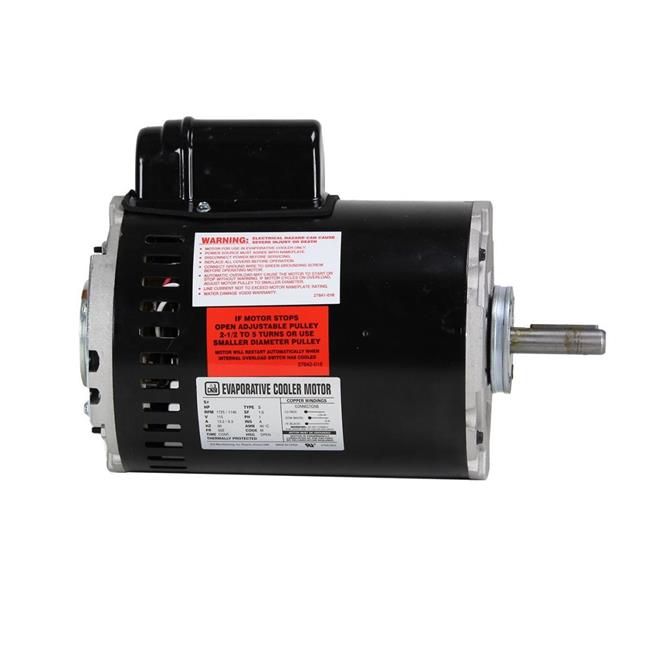 Photo 1 of Dial Manufacturing 2395 1 HP 2 Speed Single Inlet Evaporative Cooler Motor
*** MINOR SCRATCHES***