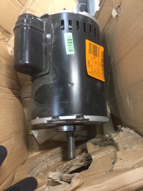 Photo 2 of Dial Manufacturing 2395 1 HP 2 Speed Single Inlet Evaporative Cooler Motor
*** MINOR SCRATCHES***