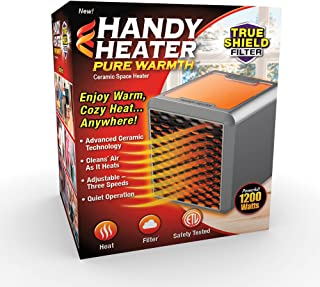 Photo 1 of Heat Boss 1200 Watt Pure Warmth Ceramic Space Heater by Handy Heater