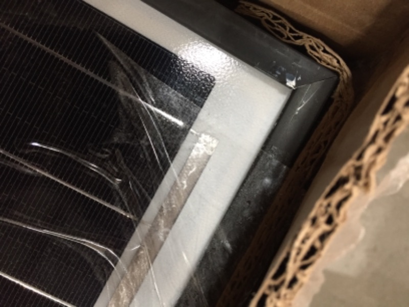 Photo 2 of *** MINOR SCRATCH ON CORNER OF TOP PANEL*** SOLD AS WHOLE PALLET ONLY***
RENOGY 320-Watt Monocrystalline Solar Panel System Kit Off Grid for Shed Farm (6-Pieces)
