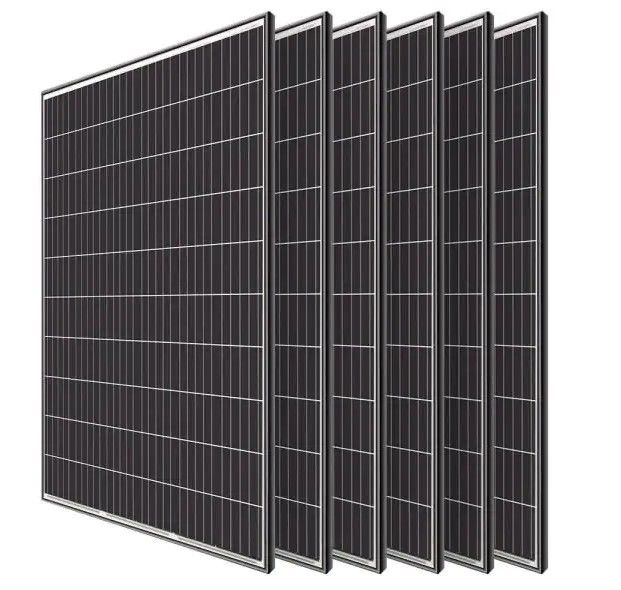 Photo 1 of *** MINOR SCRATCH ON CORNER OF TOP PANEL*** SOLD AS WHOLE PALLET ONLY***
RENOGY 320-Watt Monocrystalline Solar Panel System Kit Off Grid for Shed Farm (6-Pieces)
