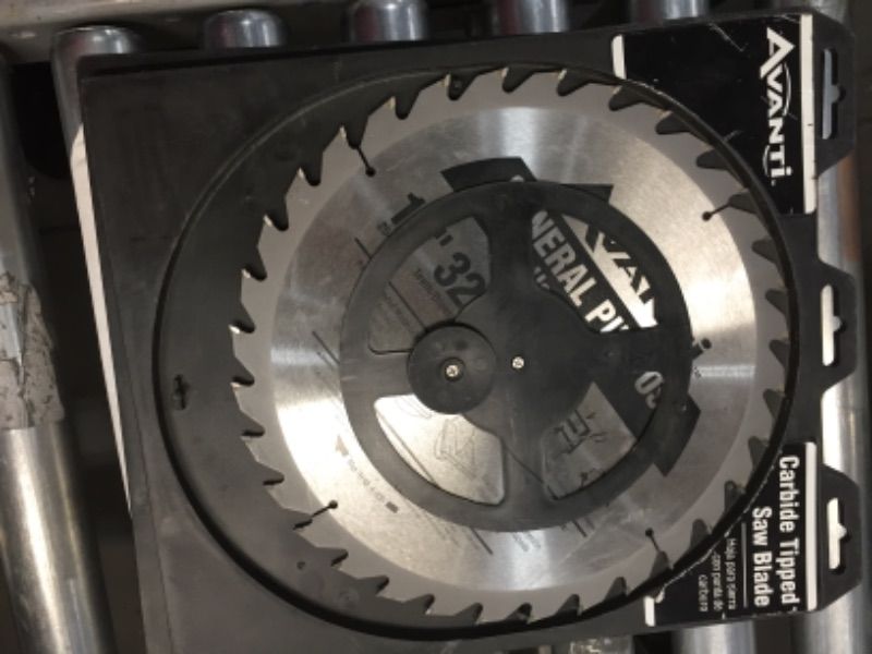 Photo 1 of Avanti 10 in. X 60-Tooth Fine Finish with Free 10 in. X 32-Tooth General Purpose Circular Saw Blade (2-Pack)
***MISSING 10X60***