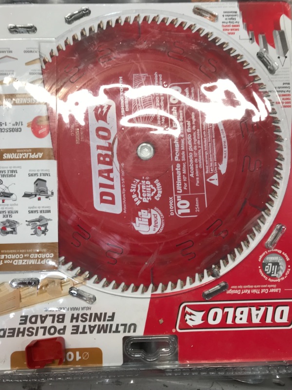 Photo 2 of Diablo Saw Blade 10 90t