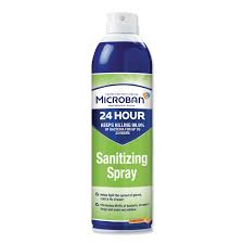 Photo 1 of 
Microban
15 oz. 24-Hour Fresh Sanitizing Aerosol Spray (6-Pack)