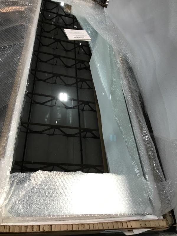 Photo 1 of Decoraport Full Length Mirror Wall-Mounted Mirror Dressing Mirror Full Size Frameless Mirror 18 in x 57 in (A-D002)
