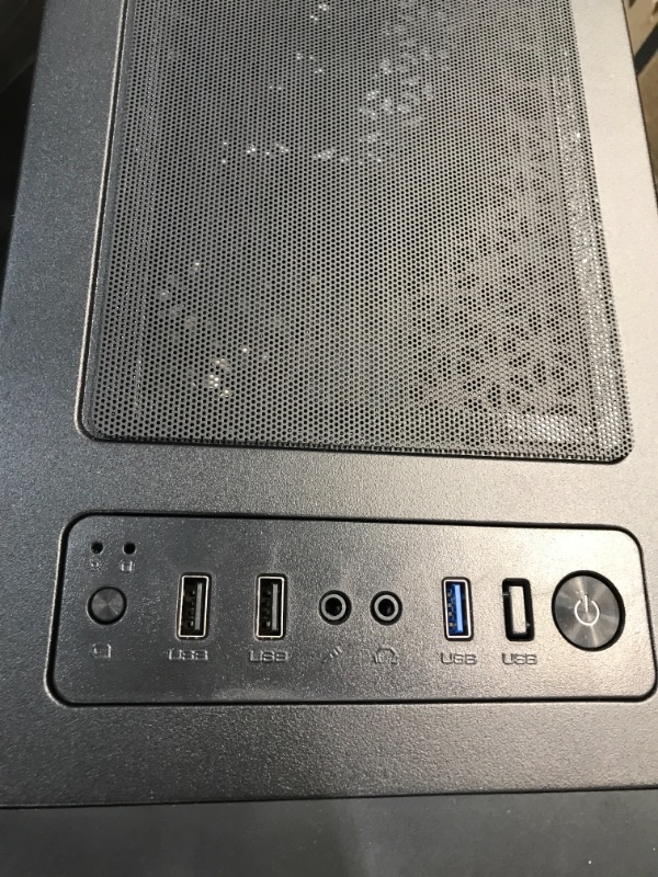 Photo 1 of Zalman T7 ATX Mid Tower Premium Computer PC Case with Pre-Installed Two(2) 120mm Fans, Tinted Acrylic Side Panel & Patterned Mesh Design, Black
