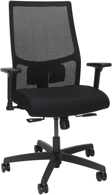 Photo 1 of HON Ignition 2.0 Mesh Back Task Chair (Black/Black)