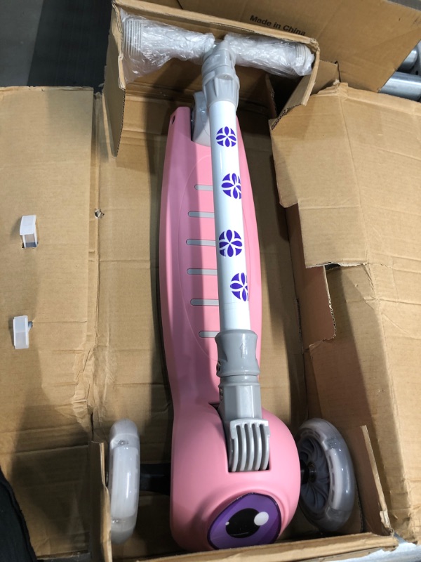 Photo 1 of KICK SCOOTER FOR KIDS PINK