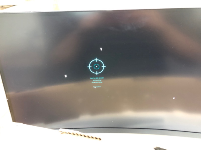 Photo 3 of Samsung 49 inch Class Wide Screen Qled Gaming Quantum Dot (3840x1080) Monitor - Lc49rg90ssnx/za, Gray