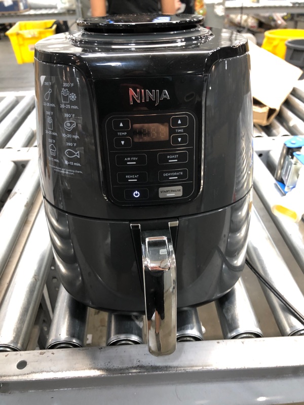 Photo 2 of Ninja AF101 Air Fryer, 4 Qt, Black/gray
