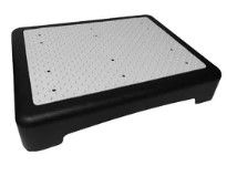 Photo 1 of 1 step plastic step stool with 375ib load capacity 