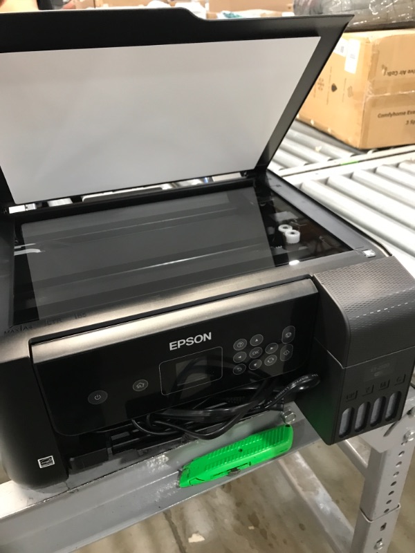 Photo 2 of  Epson Premium Expression Home 4105 Series Small All-in-One Color Inkjet Printer I Print Copy Scan I Wireless I Mobile Printing I Auto 2-Sided Printing I 2.4" LCD I 10 ISO ppm
