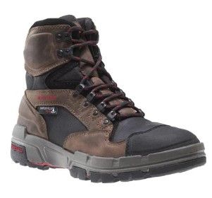 Photo 1 of Wolverine
Men's Legend Waterproof 6 in. Work Boots - Soft Toe - Brown Size 10.5(M