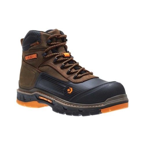 Photo 1 of Wolverine Overpass Composite Toe - Mens 11 Brown Boot
