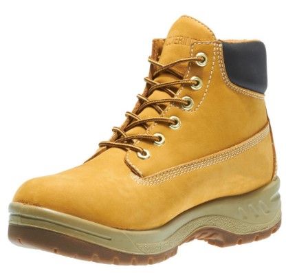 Photo 1 of Wolverine
Men's 6 in. Work Boot - Soft Toe - Gold Boot Leather 11.5 M