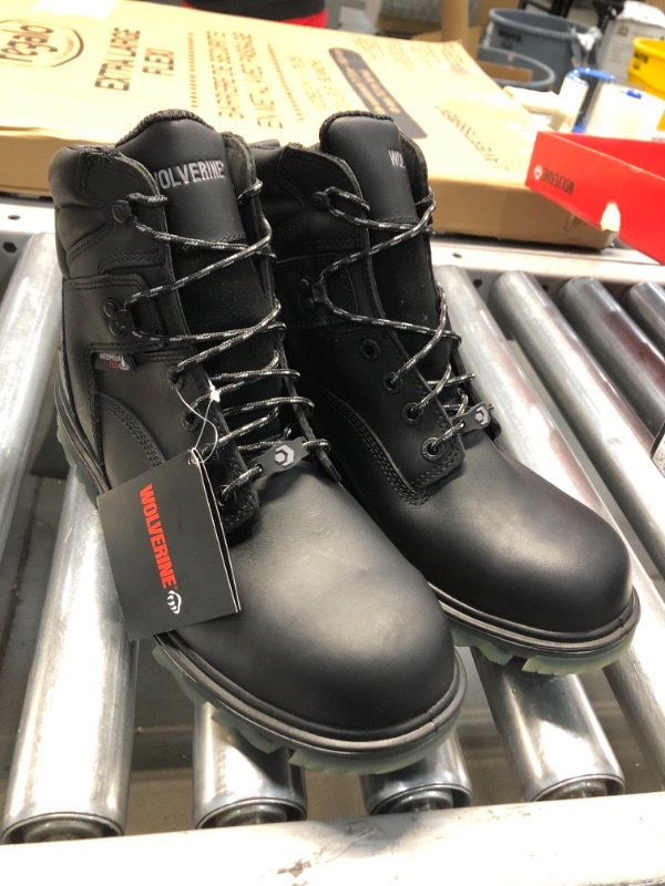 Photo 2 of Wolverine - I-90 EPX Men's 6 inch Work Boots - Leather Composite-Toe - Black 10.5(M)