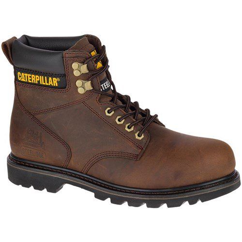 Photo 1 of "CAT Footwear Second Shift Steel Toe - Dark Brown 10.5(W) Second Shift Steel Toe Mens Work Boot"
