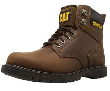 Photo 1 of Cat Footwear Men's Second Shift Steel Toe Work Boot
