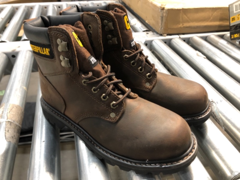 Photo 2 of Cat Footwear Men's Second Shift Steel Toe Work Boot
