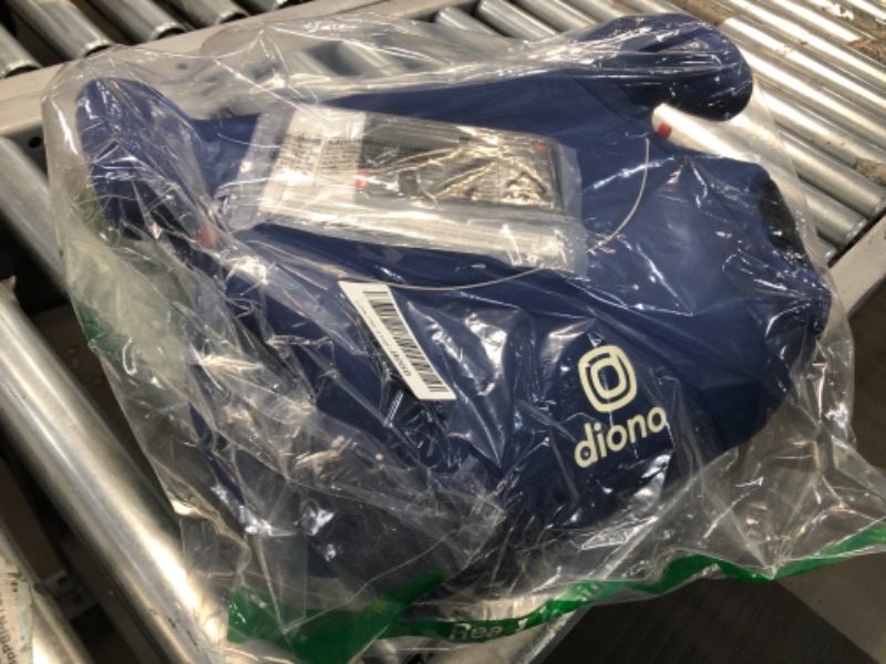 Photo 1 of Diono Solana Backless Booster Car Seat, Lightweight Backless Booster, Blue