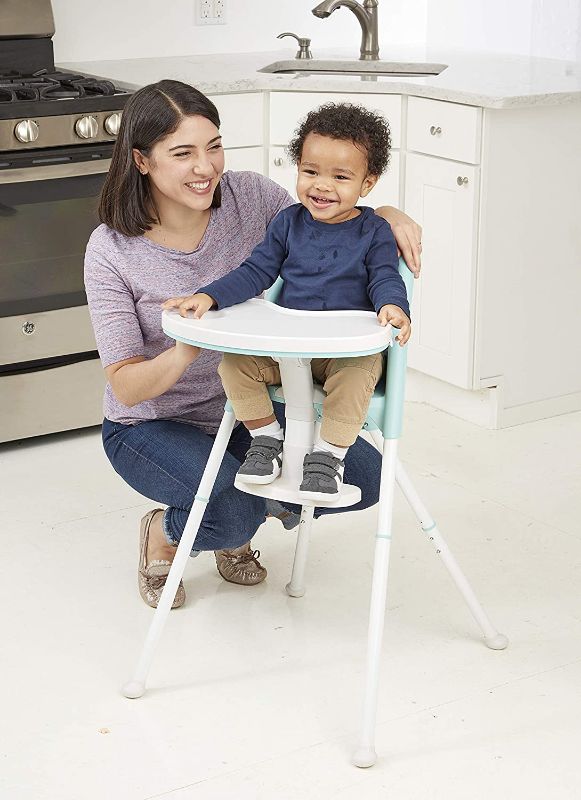 Photo 1 of Primo Cozy Tot Deluxe Convertible Folding High Chair & Toddler Chair - Black, Black/White , 14x18x23.6 Inch (Pack of 1)
