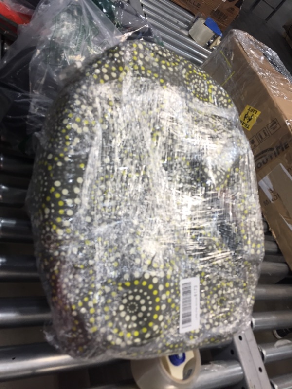 Photo 1 of My Brest Friend Original Nursing Posture Pillow, Grey & Yellow Fireworks
